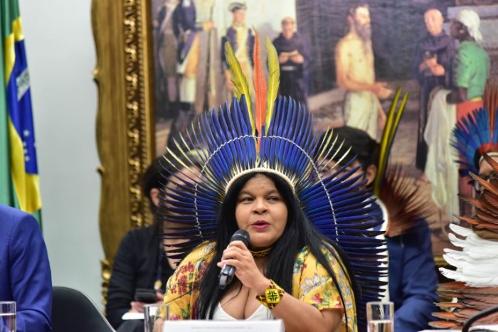 Pautas indígenas permanecem de pé e demarcações prosseguirão, diz ministra Sonia Guajajara