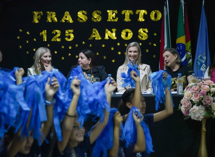 Nos 125 anos da EEB João Frassetto, Estado entrega ordem de serviço de mais de R$ 9 milhões para reforma e ampliação