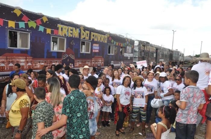 Garanta sua viagem no Trem do Forró! Ingressos poderão ser trocados a partir de segunda-feira (05)