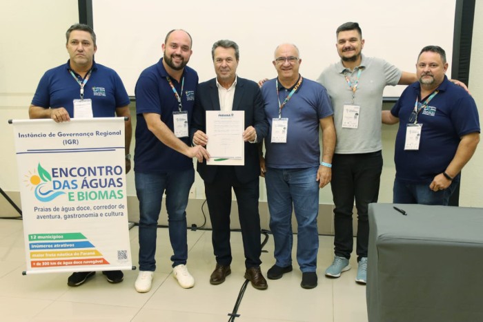 Estado assina protocolo de intenções para potencializar as 19 Instâncias de Governança Turística