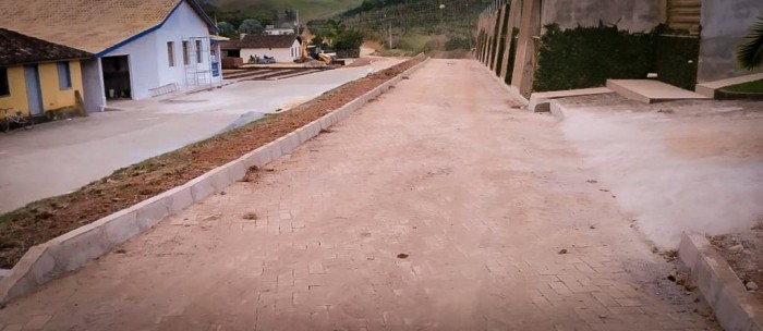 Prefeitura finaliza pavimentação em Fazenda Bem Posta