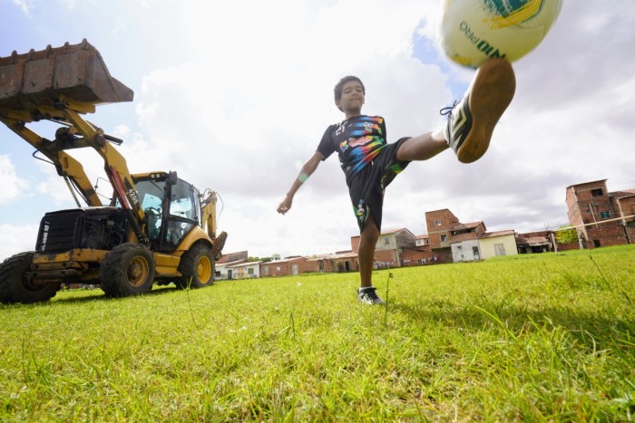 Bairro Genibaú, em Fortaleza, vai ganhar areninha