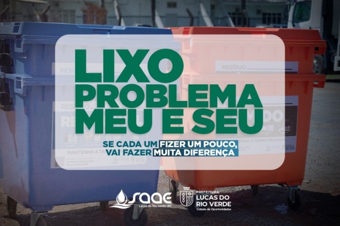 Autarquia instrui luverdenses sobre descarte de móveis e outros materiais