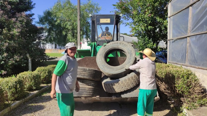 IMA e Saúde recolhem mais de 17 mil pneus na campanha de mobilização e prevenção à dengue