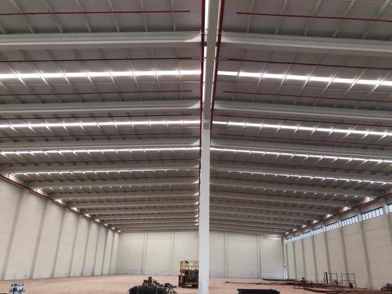 Domos combinam aproveitamento da luz natural e maior conforto térmico