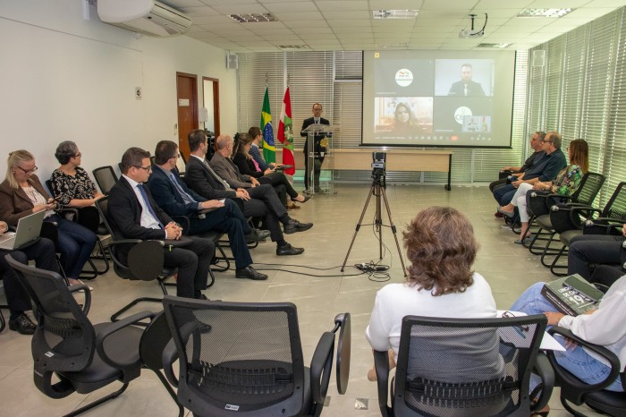 PGE reúne encarregados de tratamento de dados de entidades públicas em palestra sobre LGPD