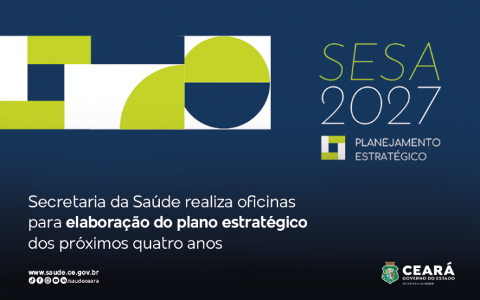 Secretaria da Saúde realiza oficinas para elaboração do plano estratégico para os próximos quatro anos