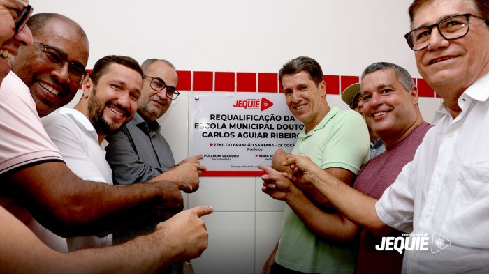 Prefeitura de Jequié amplia investimentos e entrega Escola Municipal Carlos Aguiar completamente reformada à comunidade do São Judas Tadeu