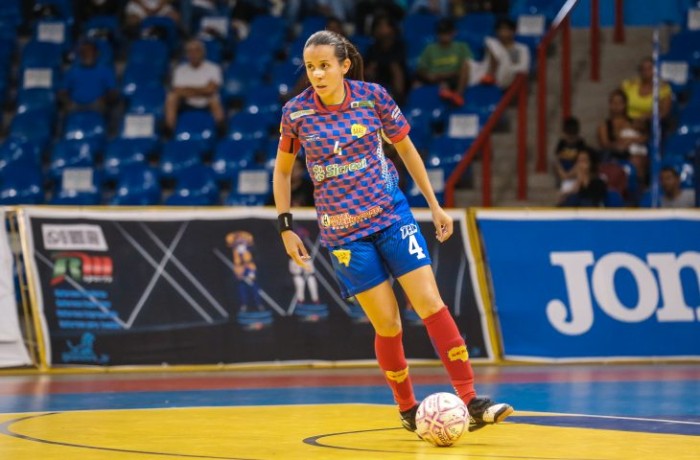 Serc/UCDB enfrenta o São José pela Liga Feminina de Futsal em Campo Grande