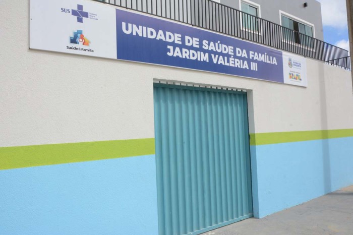 Nova sede da USF Jardim Valéria III será entregue na próxima segunda-feira, 5
