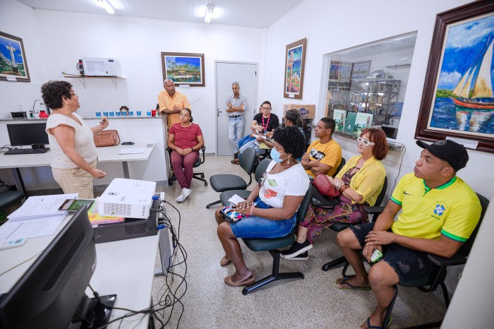 Comunidade de Vila de Abrantes participa do Secult Itinerante