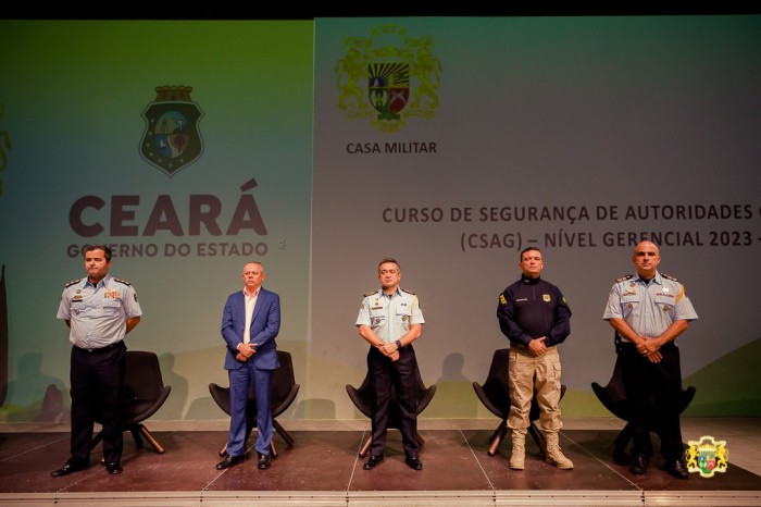 Aesp inicia primeira turma de 2023 do Curso de Segurança de Autoridades Governamentais