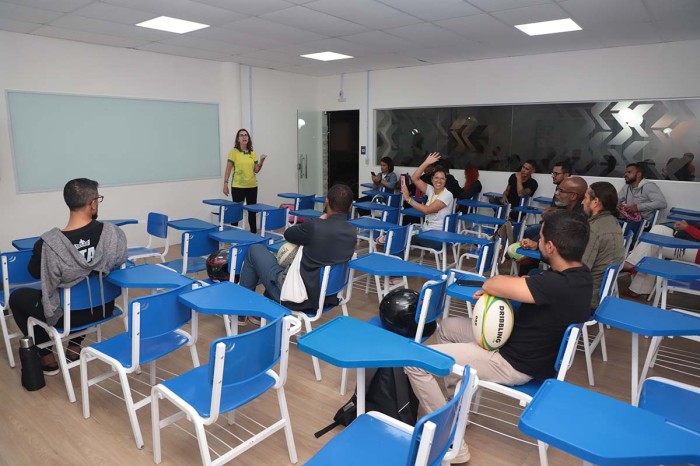Projeto Nina oferece capacitação para professores de educação física da rede municipal de Vitória da Conquista