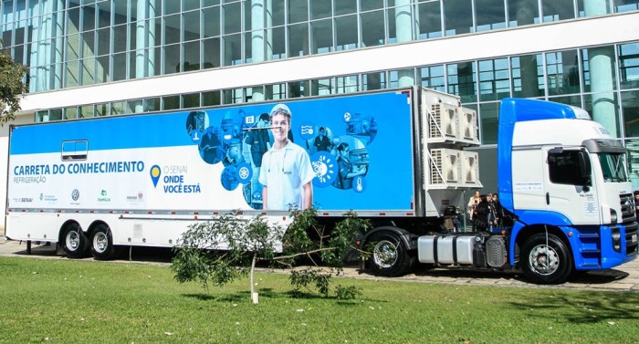 Ibaiti recebe programa Carreta do Conhecimento e oferta cursos gratuítos de eletricidade predial e industrial; veja como se inscrever