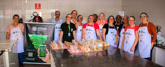 Senar realiza curso de Biscoitos Caseiros em Iúna