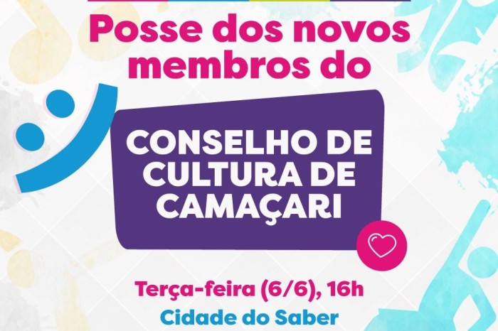 Novos conselheiros de Cultura tomam posse nesta terça (6)