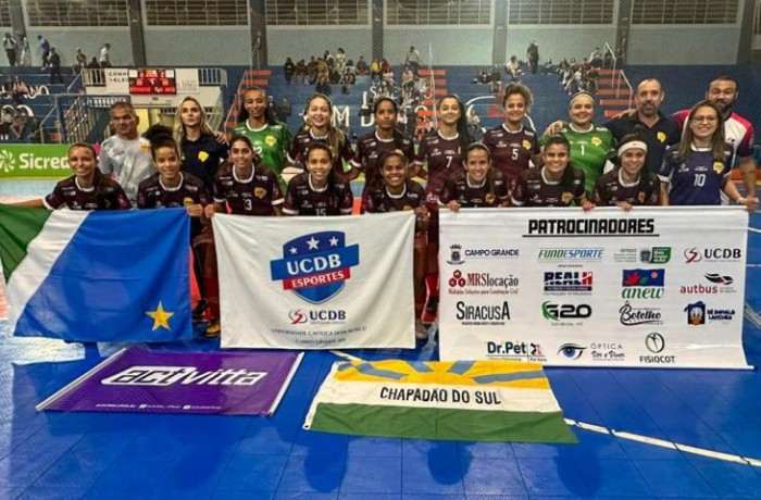 Serc/UCDB fica no empate com o São José pela Liga Feminina de Futsal
