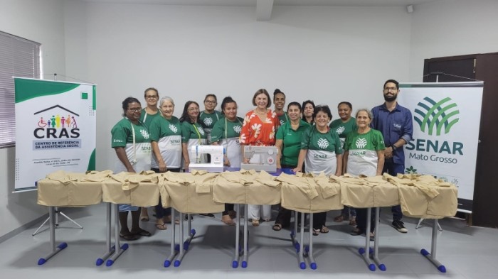 Curso de Confecção do Vestuário Básico Masculino é concluído em Lucas do Rio Verde