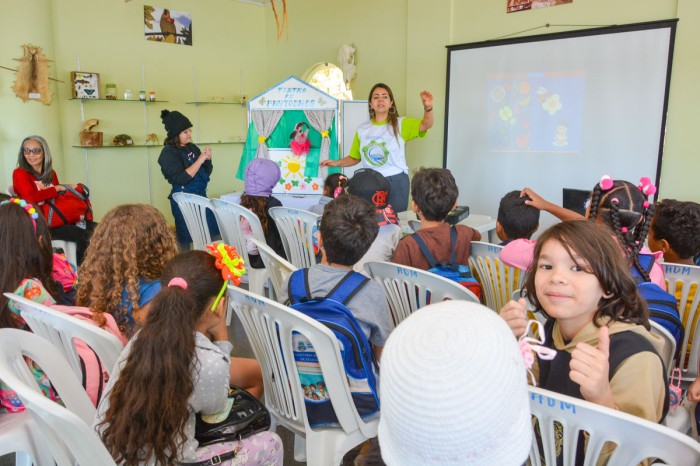 No Dia Mundial do Meio Ambiente, Semma conscientiza estudantes sobre importância da biodiversidade