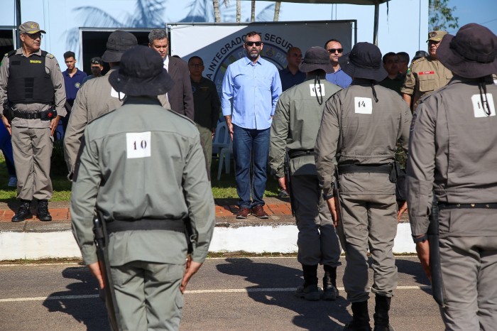 Segurança Pública realiza encerramento do Estágio de Adaptação ao Policiamento de Fronteira