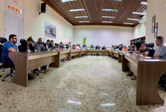 Instituições governamentais participam de reunião do Comitê de Políticas Penais