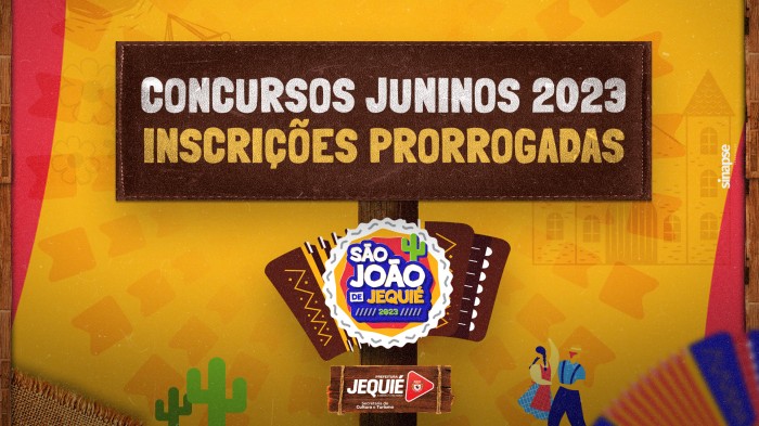 Prefeitura de Jequié prorroga inscrições para premiação da rua com a mais bela decoração de São João e demais concursos juninos