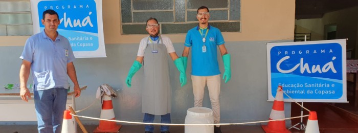 Copasa celebra Dia Mundial do Meio Ambiente com extensa programação