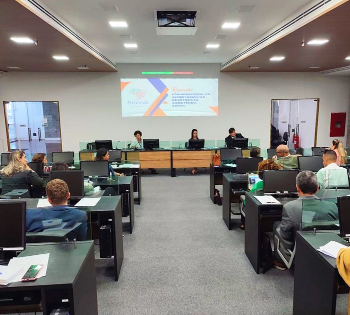 Santa Catarina participa de reunião do Fórum Nacional de Secretários de Assistência Social