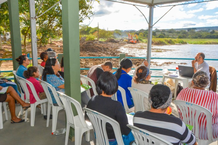 Oficinas sobre compostagem doméstica e hortas caseiras encerram programação da Semana do Meio Ambiente