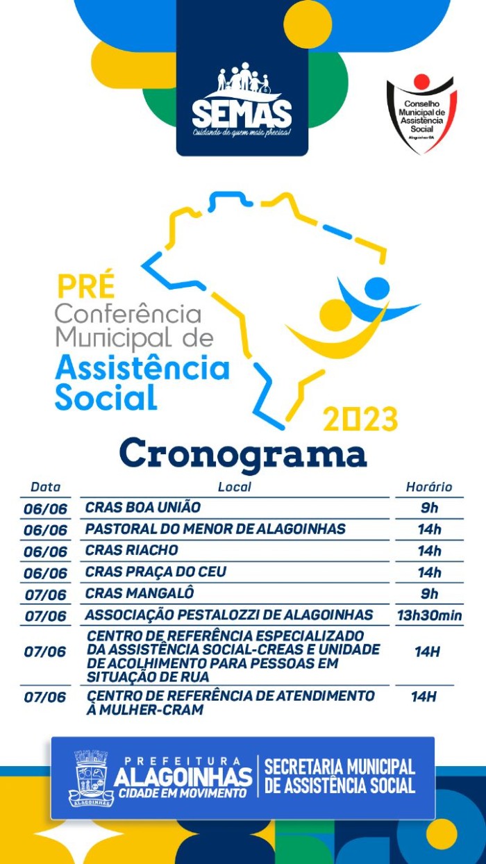 Pré-Conferência Municipal de Assistência Social