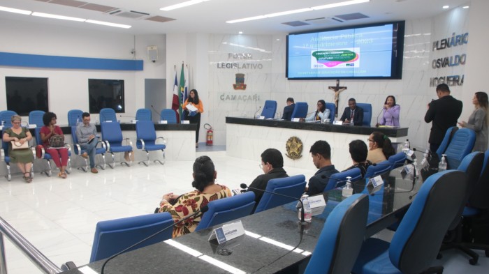 Seduc presta contas do 1º quadrimestre de 2023 em audiência pública