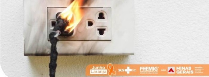 Hospital João XXIII reforça apelo à prevenção neste Dia Nacional de Luta Contra Queimaduras (6/6)  