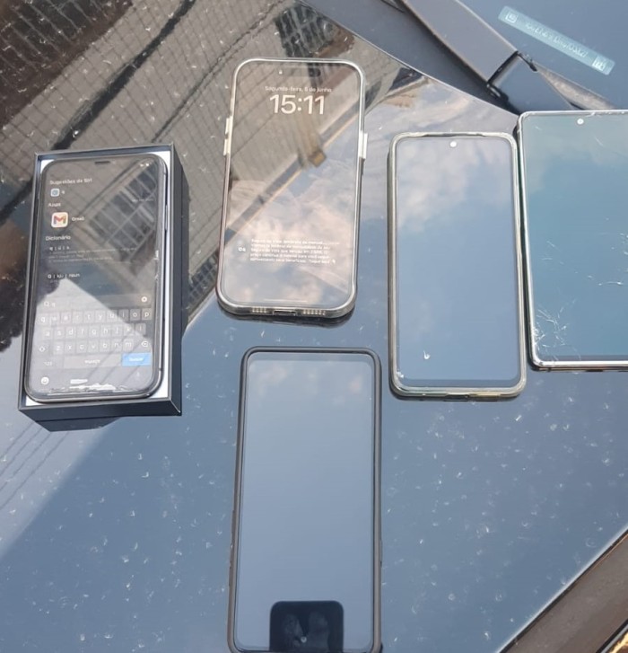 Baiano em posse de celulares furtados em partida de futebol é preso pela Polícia Civil