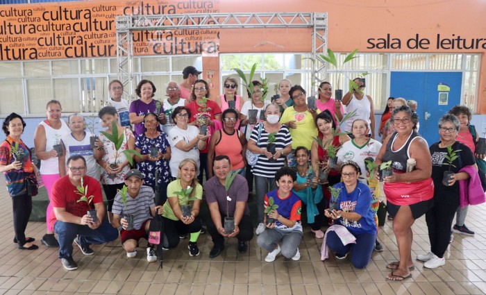 No dia do Meio Ambiente, Centros de Convivência realizam atividades ambientais para a comunidade