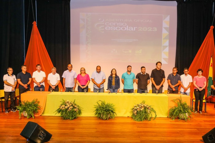 No Juruá, governo realiza abertura do Censo Escolar de 2023