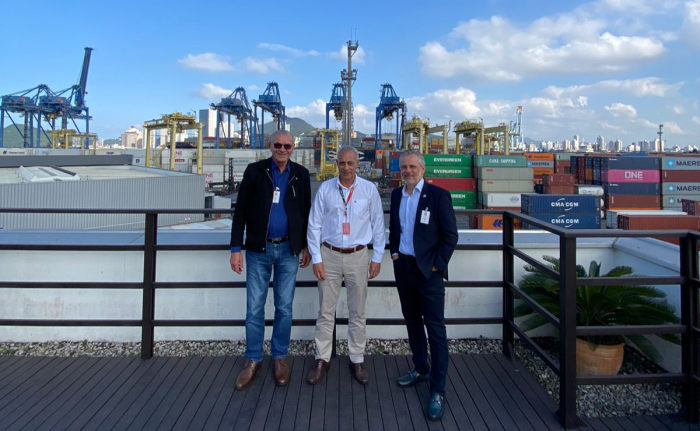 Governo de Santa Catarina realiza visita técnica ao Porto de Navegantes