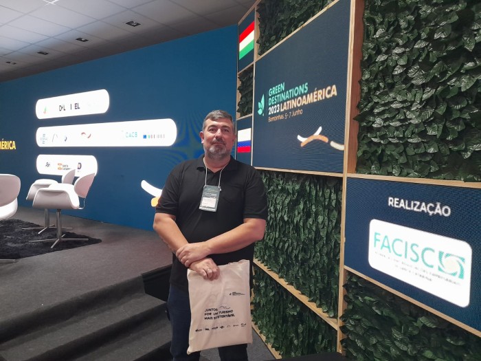 Semana do Meio Ambiente: Sicos participa de conferência internacional sobre turismo sustentável para descobrir maneiras de geração de emprego e renda