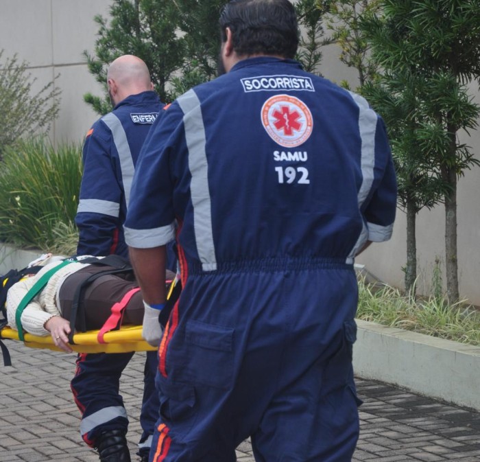 Pacientes com plano de saúde socorridos pelo Samu podem optar por serem encaminhados para a rede particular
