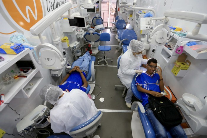 Odontomóvel chega a mais 14 municípios no mês de junho