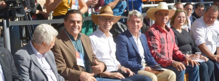 Governador destaca importância da pecuária na abertura oficial da Megaleite 2023