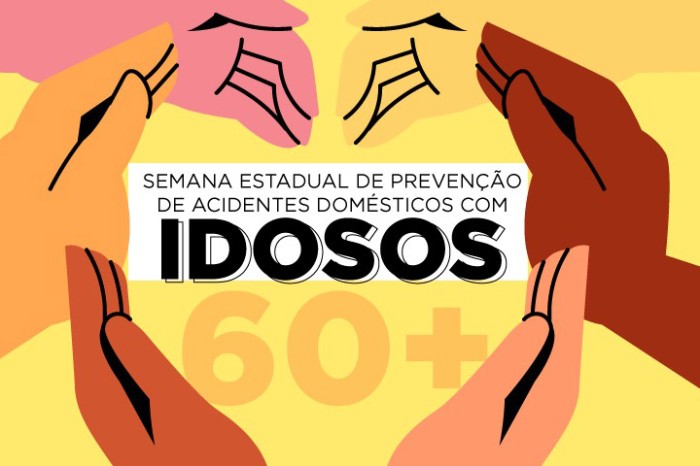 Saúde alerta para necessidade de prevenção de acidentes domésticos com idosos
