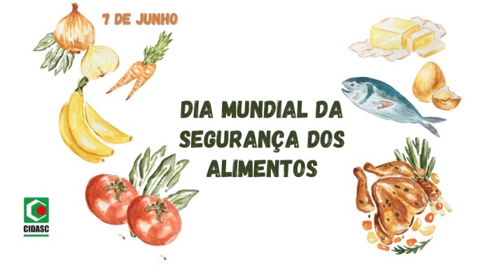 Cidasc celebra o Dia Mundial da Segurança de Alimentos