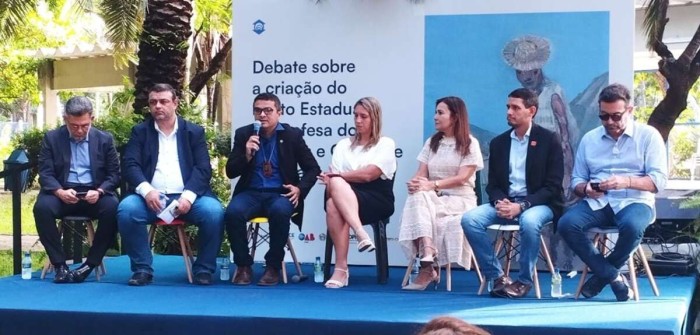 DPMA da PC-CE participa de lançamento de Pacto Estadual em Defesa dos Animais e Combate aos Maus-tratos