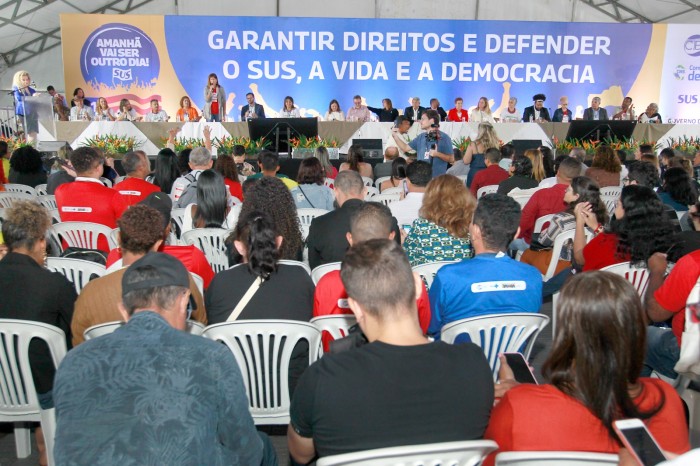 Conferência Estadual de Saúde é encerrada em Salvador