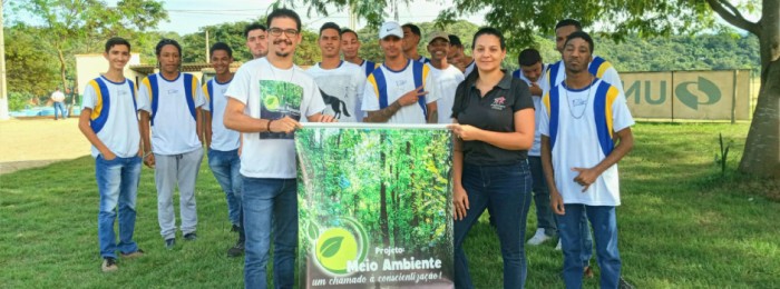Escolas da rede estadual promovem ações sustentáveis de conscientização e preservação do meio ambiente