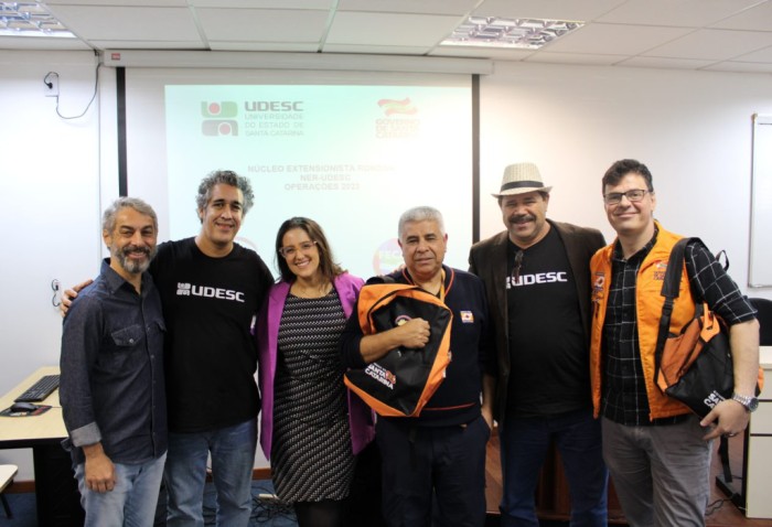 Udesc fará plano de segurança para os campi com apoio da Defesa Civil