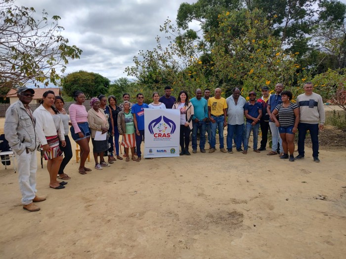 Prefeitura realiza ação comunitária na Comunidade Quilombola do Velame