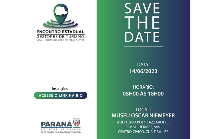 Atitude sustentável será destaque em Encontro de Gestores do Turismo na semana que vem