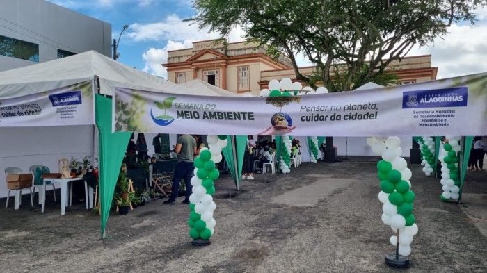 Educação ambiental e promoção de práticas sustentáveis marcam Semana do Meio Ambiente em Alagoinhas