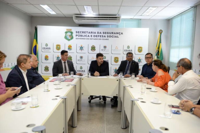 SSPDS apresenta plano operacional de segurança do São João de Maracanaú